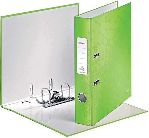 Leitz WOW classeur à levier, vert, dos de 5,2 cm-2