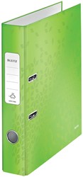 Leitz WOW classeur à levier, vert, dos de 5,2 cm