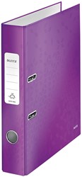 Leitz WOW classeur à levier, violet, dos de 5 cm 1 Stuk