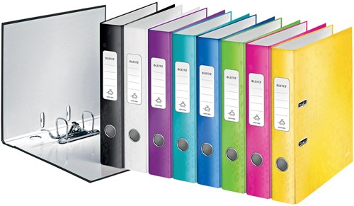 Leitz WOW ordner, geassorteerde kleuren, rug van 5,2 cm-2