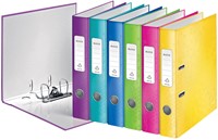 Leitz WOW ordner, geassorteerde kleuren, rug van 5,2 cm