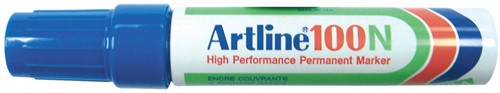 Artline Marqueur permanent 100N bleu 1 Stuk