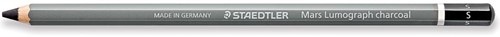 Staedtler crayon de fusain Mars Lumograph, doux