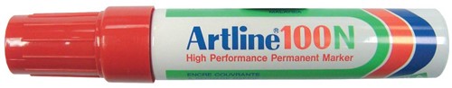Artline Marqueur permanent 100N rouge 1 Stuk