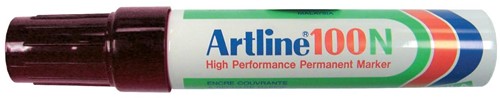 Artline Marqueur permanent 100N noir 1 Stuk