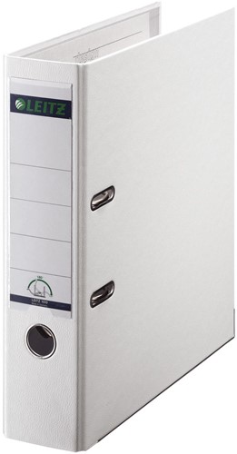 Leitz 180° ordner, A4, uit PP, rug van 8 cm, wit 1 Stuk