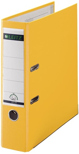 Leitz 180° classeur, A4, en PP, dos de 8 cm, jaune 1 Stuk