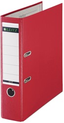 Leitz 180° ordner, A4, uit PP, rug van 8 cm, rood 1 Stuk