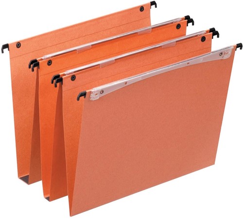 Esselte hangmappen voor laden Uniscope tussenafstand 330 mm, bodem 30 mm, met haken en knopen