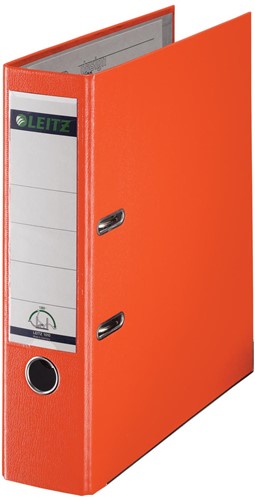 Leitz 180° ordner, A4, uit PP, rug van 8 cm, oranje 1 Stuk