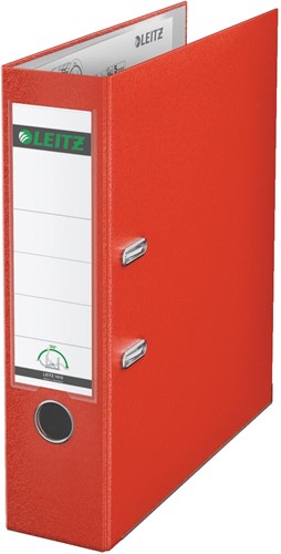 Leitz 180° classeur, A4, en PP, dos de 8 cm, rouge clair 1 Stuk