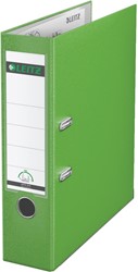 Leitz 180° ordner, A4, uit PP, rug van 8 cm, lichtgroen 1 Stuk