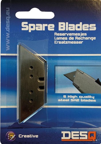 Desq lames de rechange pur cutter de sécurité 10880, blister de 5 pièces