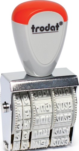 Trodat tampon dateur Classic Line 4 mm, néerlandais