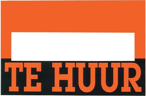 Affiche Te huur, paquet de 10 pièces