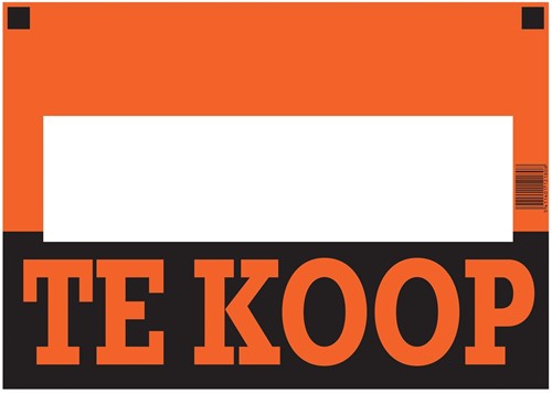 Affiche Te koop, paquet de 10 pièces