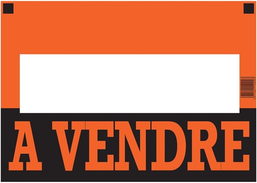 Affiche A vendre, paquet de 10 pièces