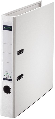 Leitz 180° classeur, A4, en PP, dos de 5 cm, blanc 1 Stuk
