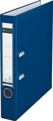 Leitz 180° classeur, A4, en PP, dos de 5 cm, bleu 1 Stuk