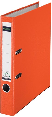 Leitz 180° classeur, A4, en PP, dos de 5 cm, orange 1 Stuk