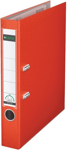 Leitz 180° classeur, A4, en PP, dos de 5 cm, rouge clair 1 Stuk