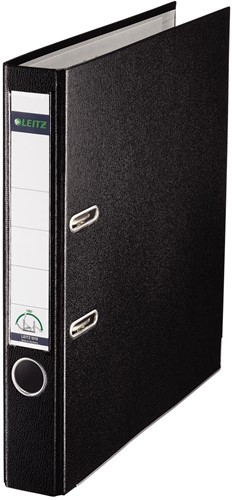 Leitz 180° classeur, A4, en PP, dos de 5 cm, noir 1 Stuk