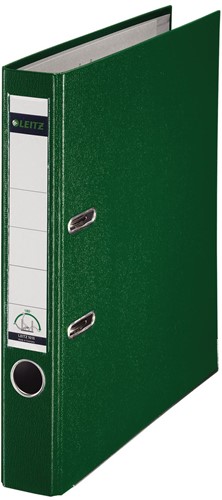 Leitz 180° ordner, A4, uit PP, rug van 5 cm, groen 1 Stuk