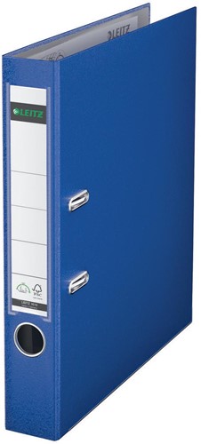 Leitz 180° classeur, A4, en PP, dos de 5 cm, bleu foncé