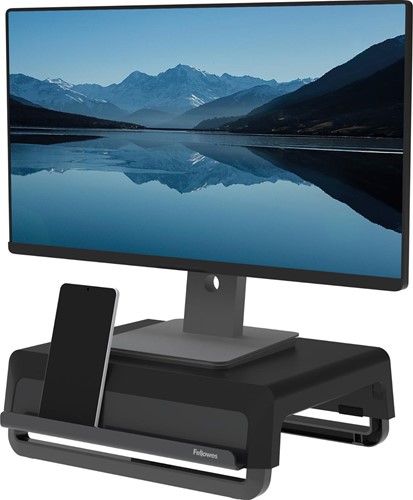 Fellowes monitorstandaard Breyta, zwart-3