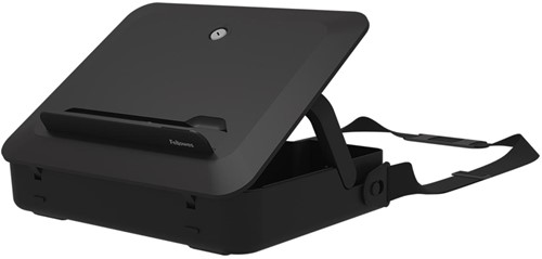 Fellowes Breyta laptoptas, met  laptopstandaard, zwart