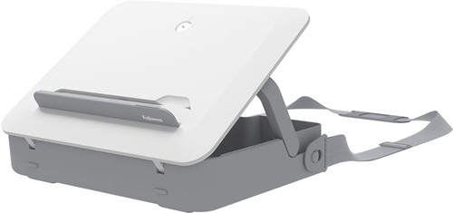 Fellowes Breyta sac informatique, avec support pour ordinateur portable, blanc