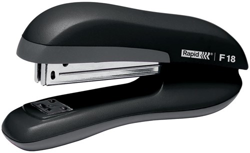 Rapid full-strip bureau nietmachine F18, 20 blad, zwart 1 Stuk