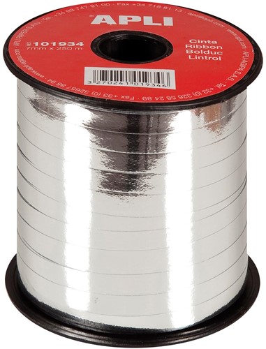 Apli bolducs 7 mm x 250 m, argent