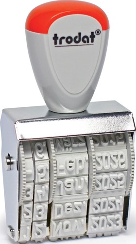Trodat tampon dateur Classic Line 5 mm, français