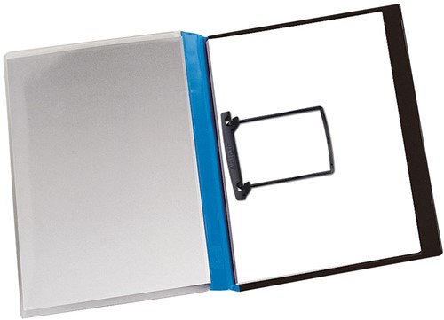 Jalema rapportenmap Clip blauw 1 Stuk