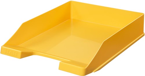 Han Klassik bac à courrier A4/C4 jaune