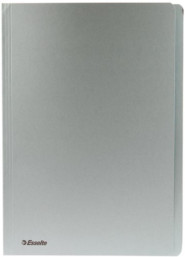 Esselte chemise de classement bleu, ft folio