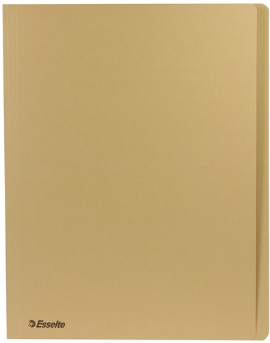 Esselte chemise de classement chamois, ft folio