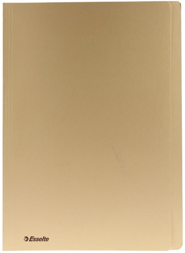 Esselte chemise de classement jaune, ft folio