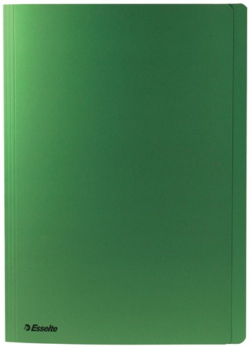 Esselte chemise de classement vert, ft folio