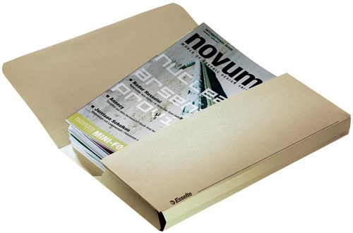 Esselte Pochette documents Pocket File chamois 1 Stuk