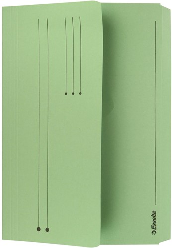 Esselte Pochette documents Pocket File vert 1 Stuk