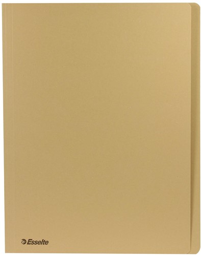 Esselte chemise de classement chamois, ft A4