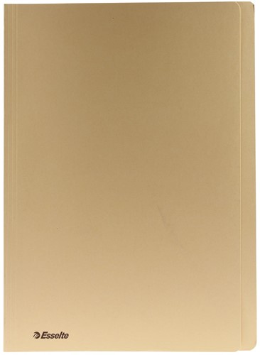 Esselte chemise de classement jaune, ft A4 1 Stuk