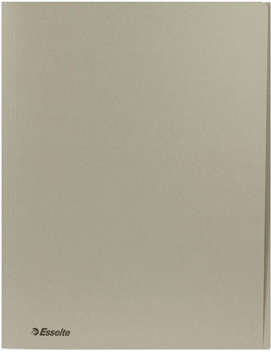 Esselte chemise de classement gris, ft A4