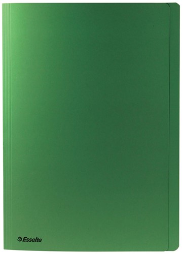 Esselte chemise de classement vert, ft A4 1 Stuk
