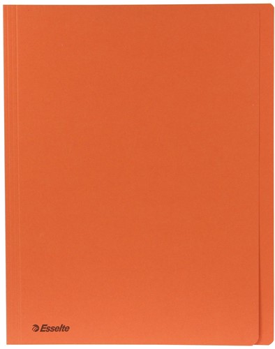 Esselte chemise de classement orange, ft A4