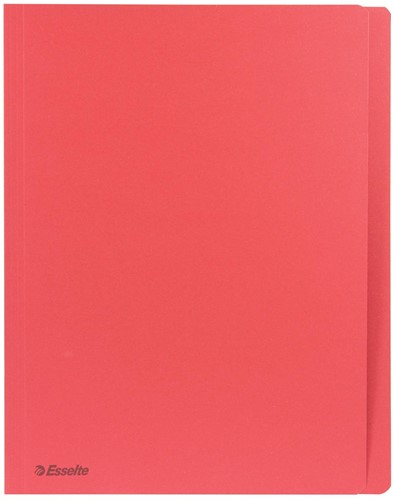 Esselte chemise de classement rouge, ft A4