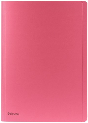 Esselte dossiermap roze, ft A4