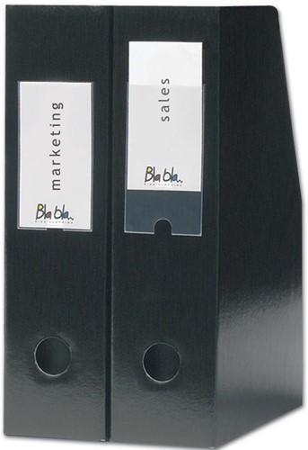 3L Porte-étiquette, ft 55 x 102 mm, étui de 6 pièces 6 Stuk